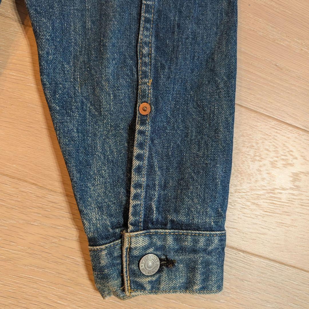 LEVI'Sリーバイス 71507 デニムジャケット size40 2nd 02