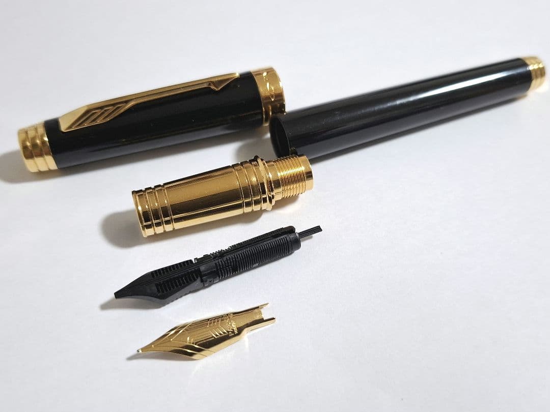 廃盤　PARKER PREMIER パーカー　プリミエ F　ラックブラックGT