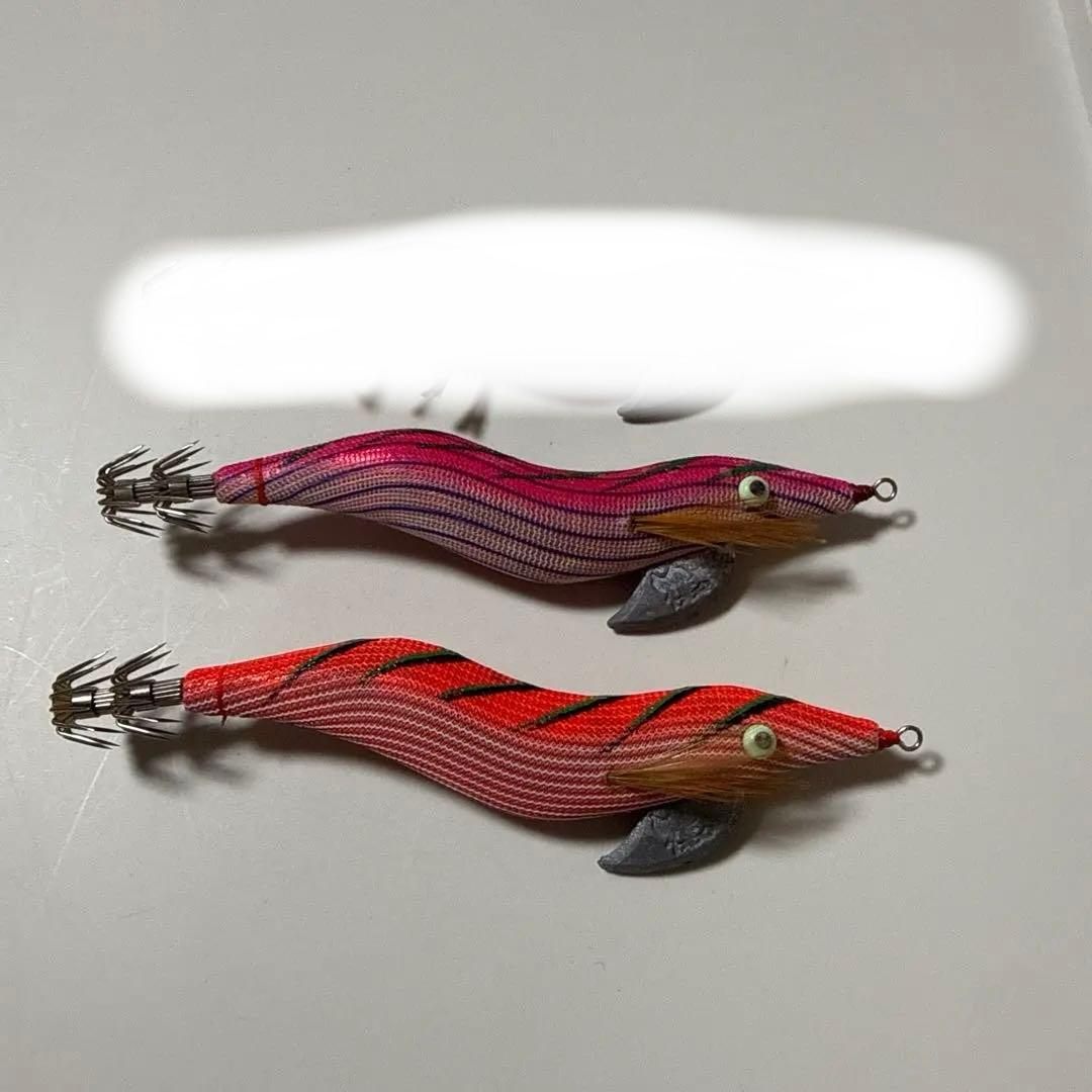 餌木猿　3.5号N 2号、7号、11号　赤テープ