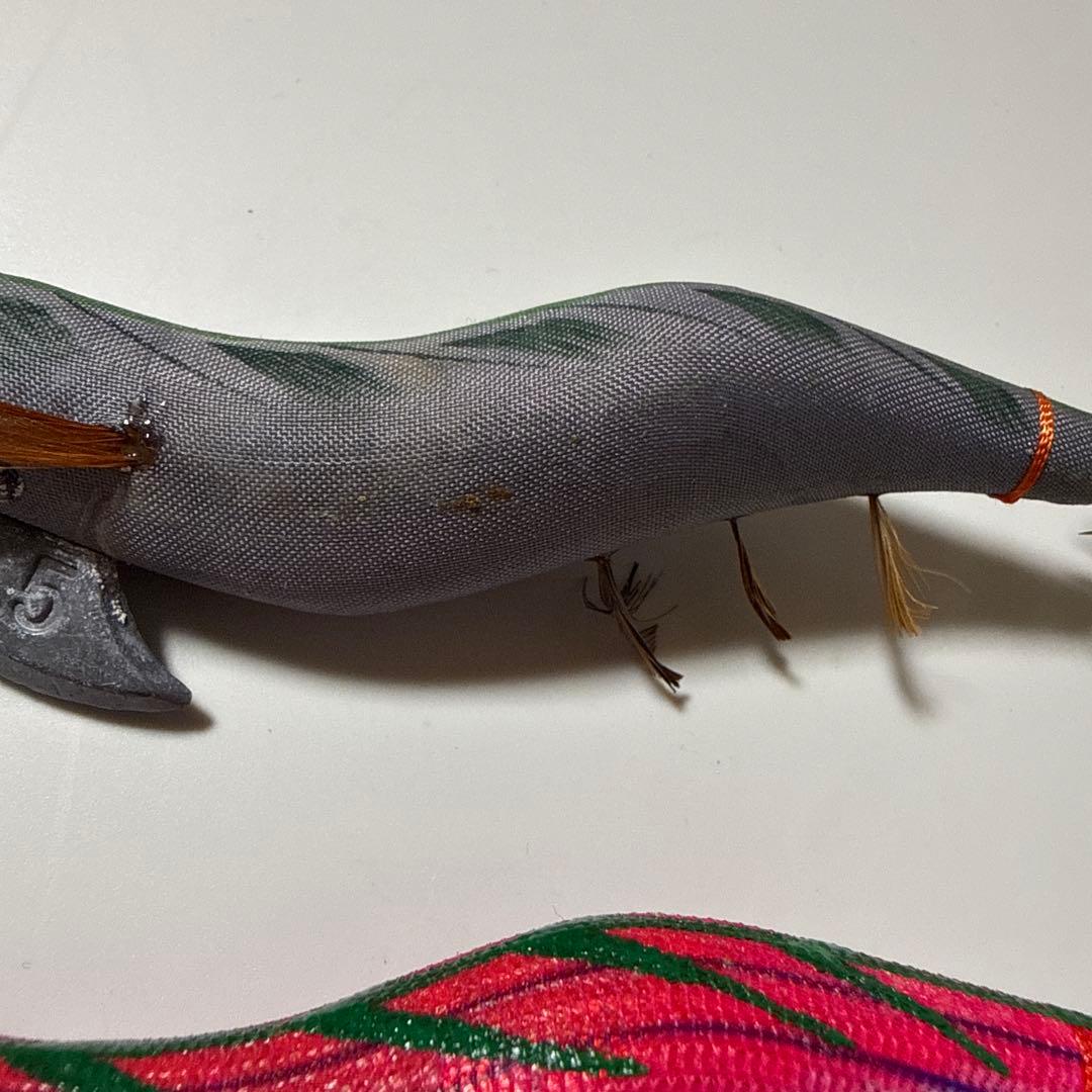 餌木猿　3.5号N 2号、7号、11号　赤テープ