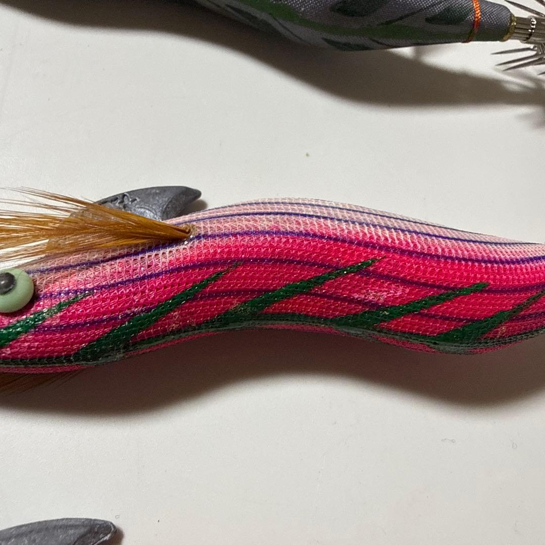 餌木猿　3.5号N 2号、7号、11号　赤テープ