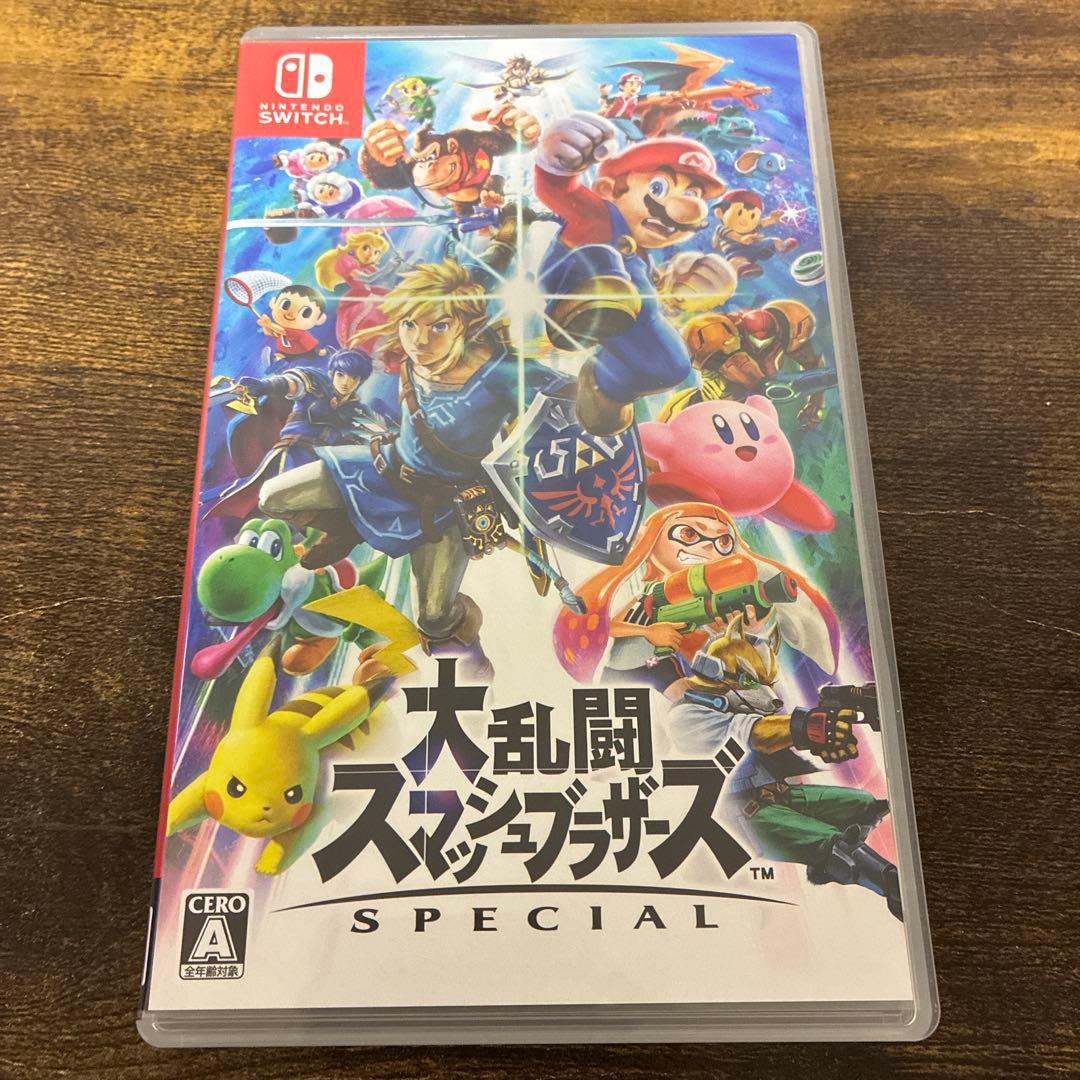 Switchソフトまとめ売り