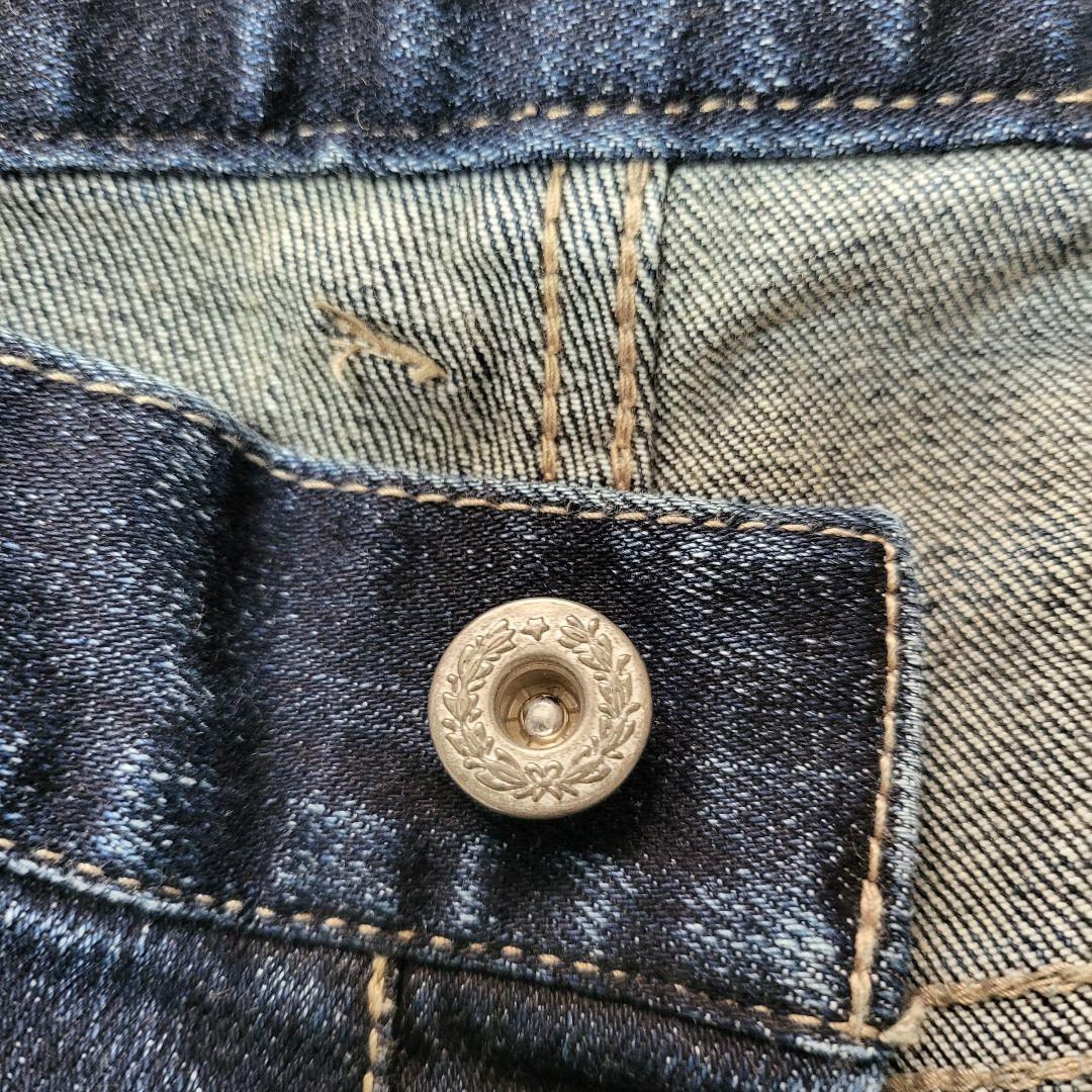 超美品☆TORNADO MARTヒゲ スキニー ダークブルーお兄系Lサイズ