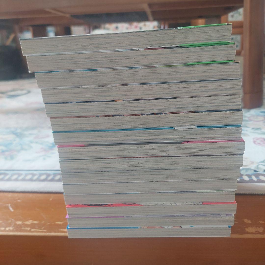 焼いてるふたり　1から17