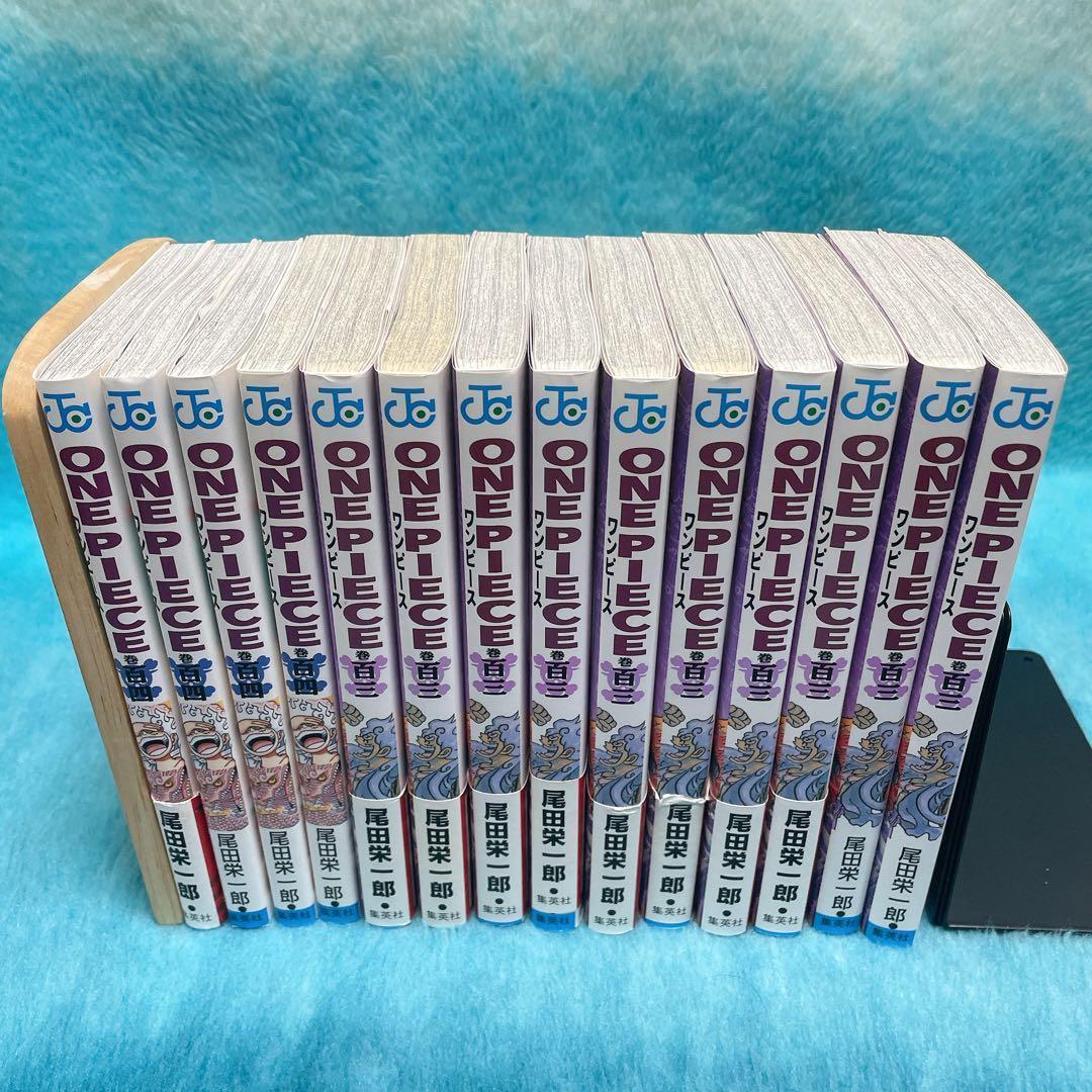 ONE PIECE ワンピース 103 104巻 初版 帯付 14冊セット 希少