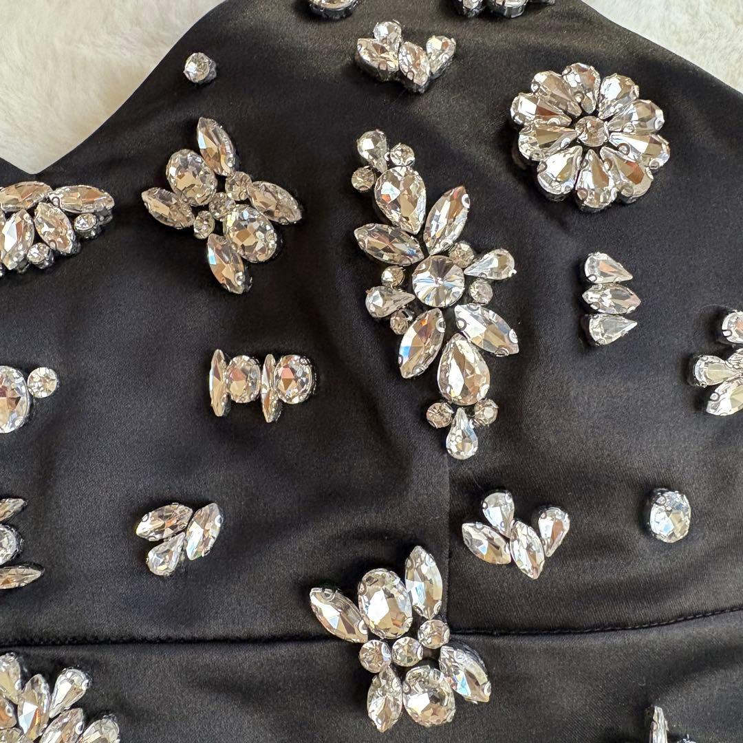 【新品タグ付き】PAMEO POSE（パメオポーズ）ビジューブラ