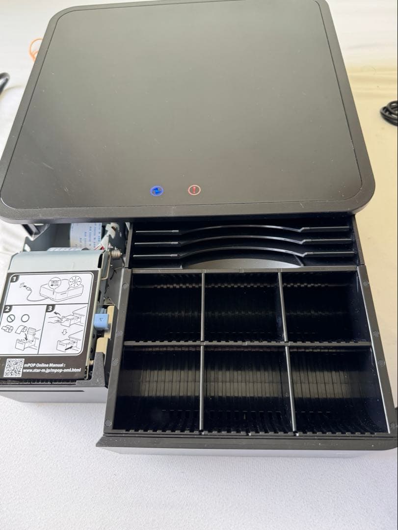 美品 mPOP レシートプリンター AirREGI対応