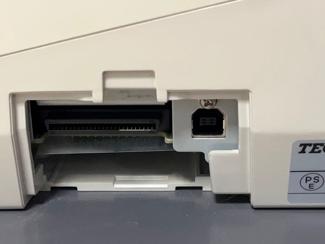 【動作OＫ】TEC 電子レジスター F S-1550 東芝テック -331-