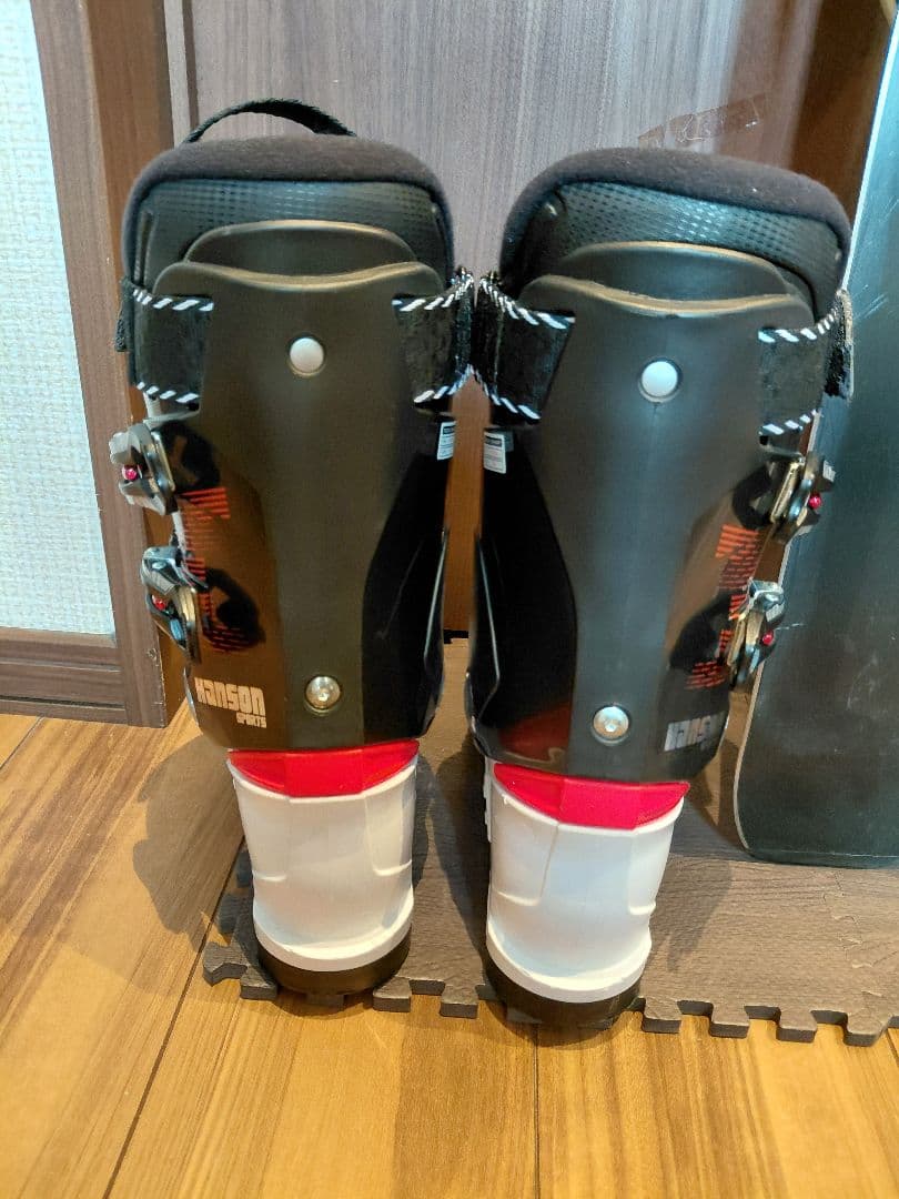 SWALLOW 学生/女性・小柄な男性用 スキーセット メンテ・WAX済み✔