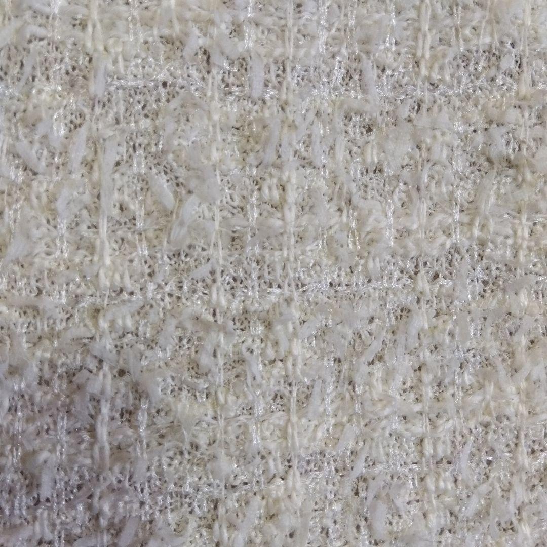 美品　TO BE CHIC　ツイード　ニット　ワンピース