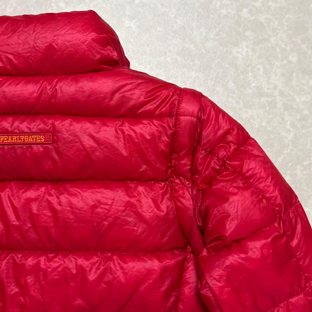 パーリーゲイツ★撥水★ダウン88%フェザー8%混【レディース サイズ1（M）】