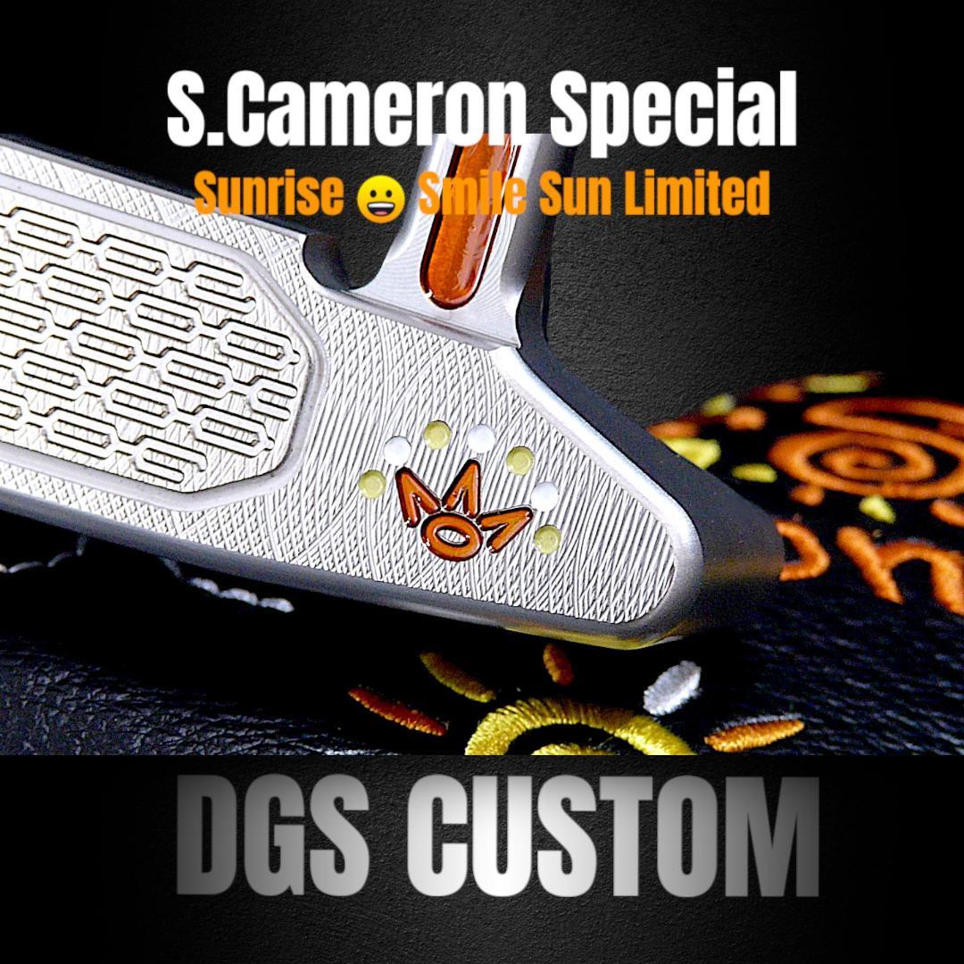スコッティキャメロン★Newport2 サンライズ・サンスマイルDGSカスタム★