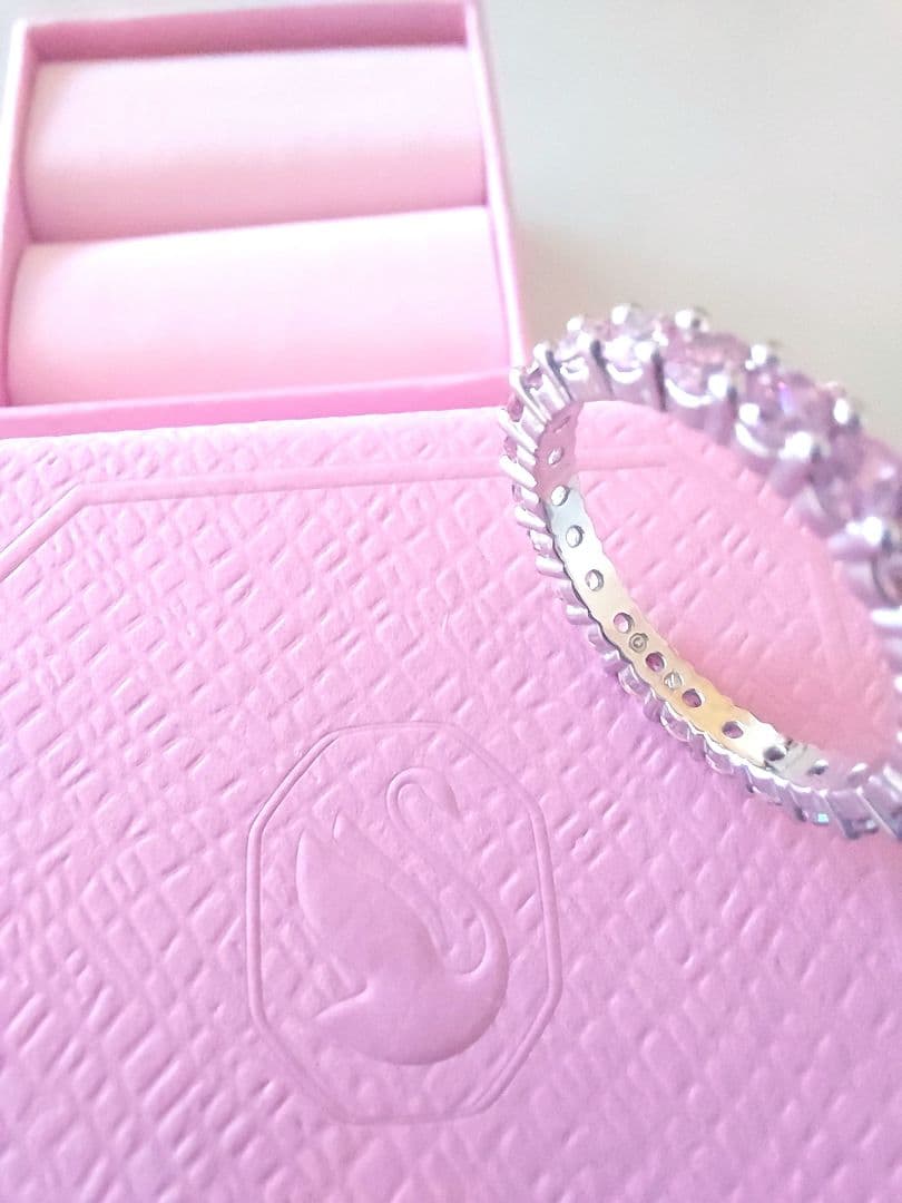 ちょこみんとさんお箱付き MatrixVittore リング スワロフスキー