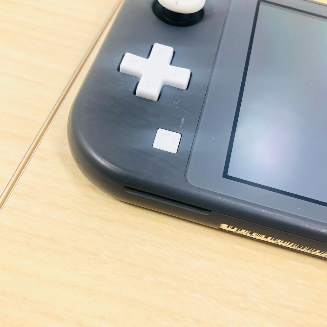 [動作OK] Nintendo Switch Lite グレー 本体 9-263