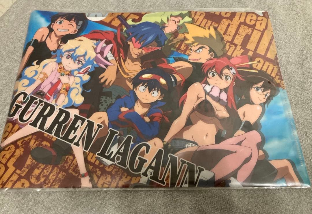 DVD 【アニメイト・ゲーマーズ限定版】天元突破グレンラガン 螺巌篇・紅蓮編