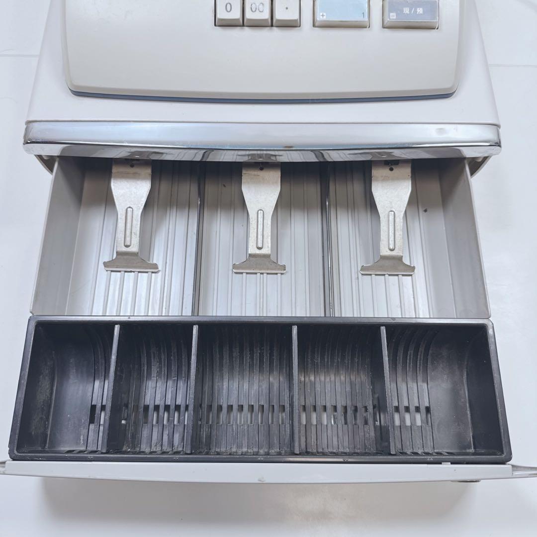 k2236 CASIO TE-M80 電子レジスター