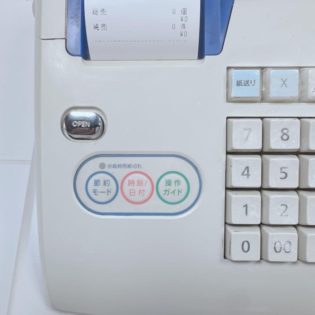 k2236 CASIO TE-M80 電子レジスター
