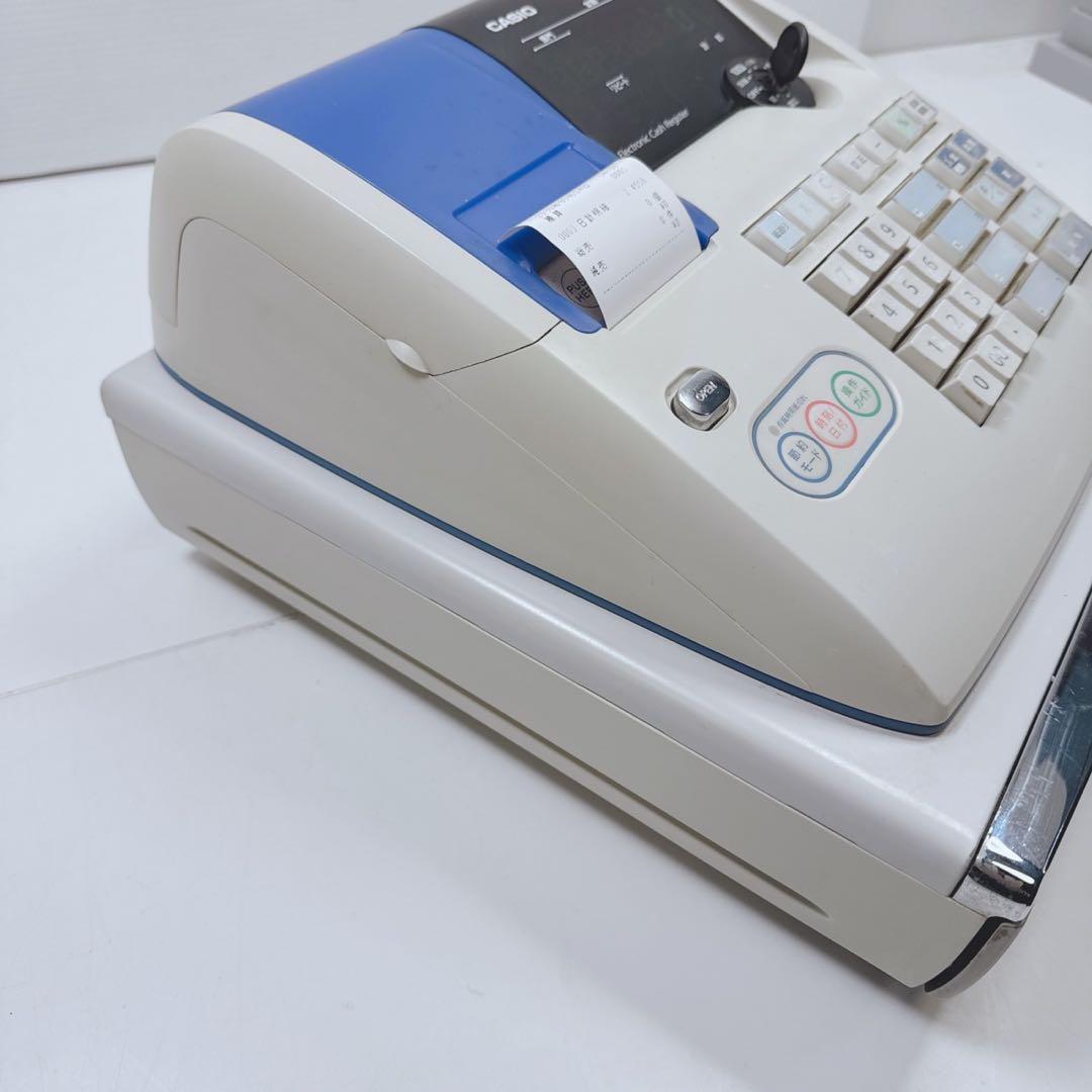 k2236 CASIO TE-M80 電子レジスター