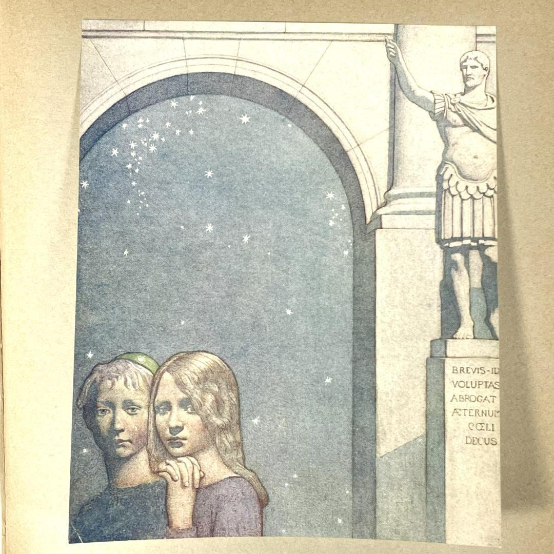 ケイリー・ロビンソン挿絵 25点揃「The Blue Bird」青い鳥 英語