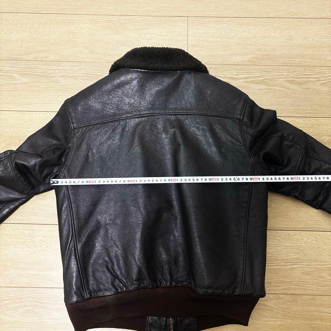 美品 80s USA製L.L.Bean G1 レザージャケット