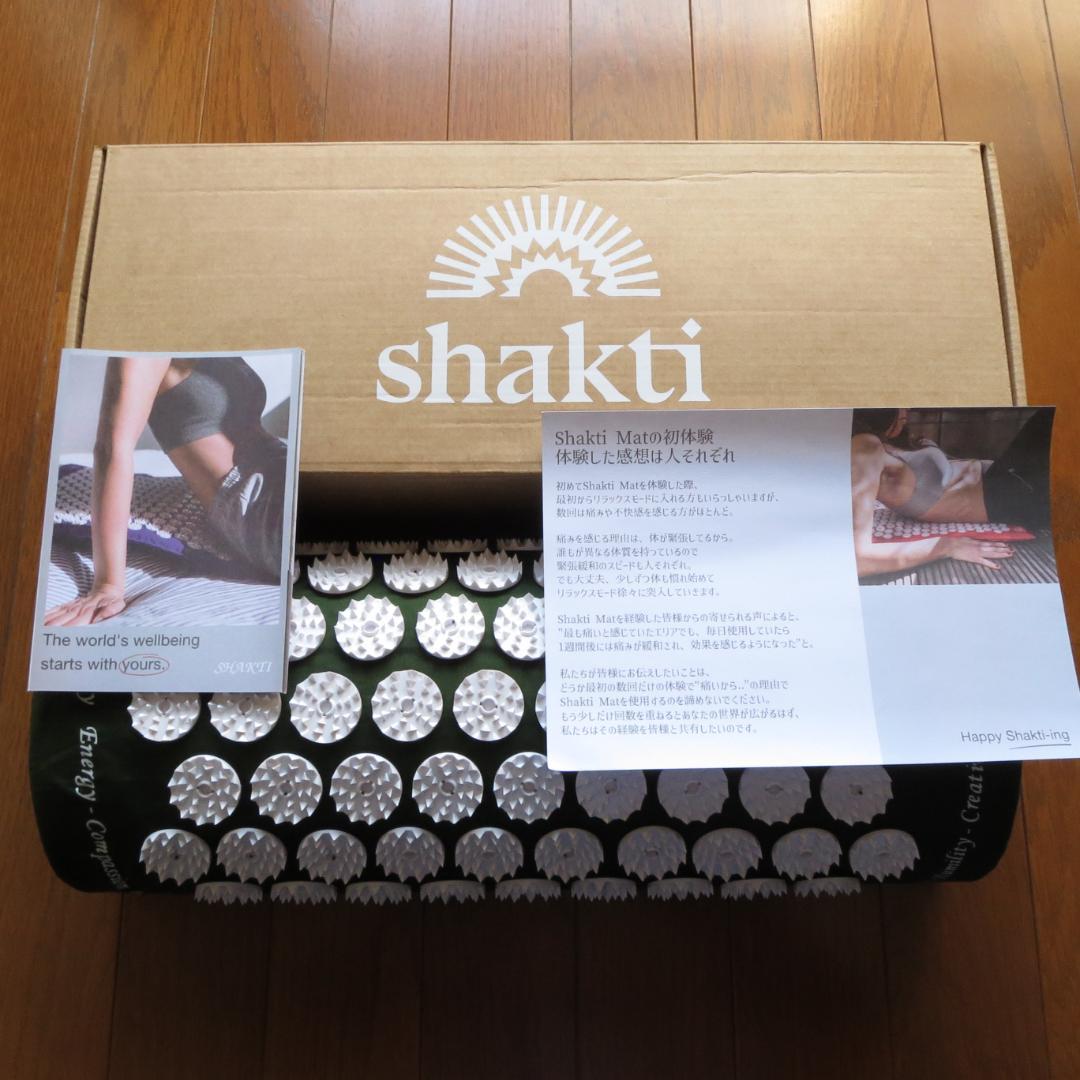 Shakti シャクティマット & ピロー グリーン