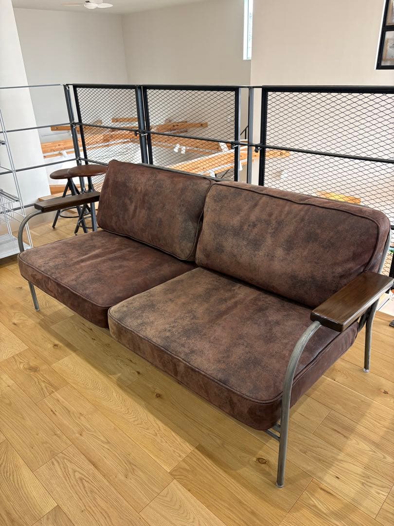 ジャーナルスタンダードファニチャー　ラバル　2人掛けソファ