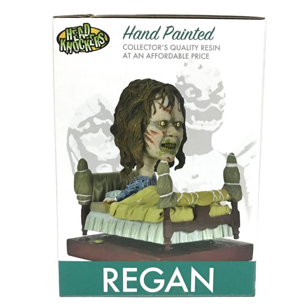 未開封 NECA エクソシスト リーガン ヘッドノッカー フィギュア