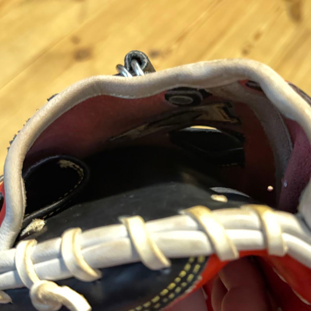 ハイゴールド　軟式キャッチャーミット　左投げ