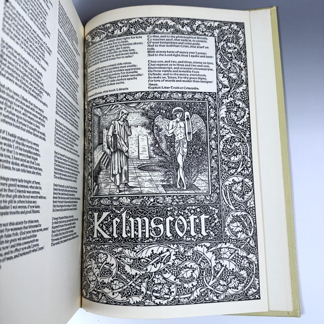 ケルムスコット・プレス チョーサー 著作集 1958年 ファクシミリ版