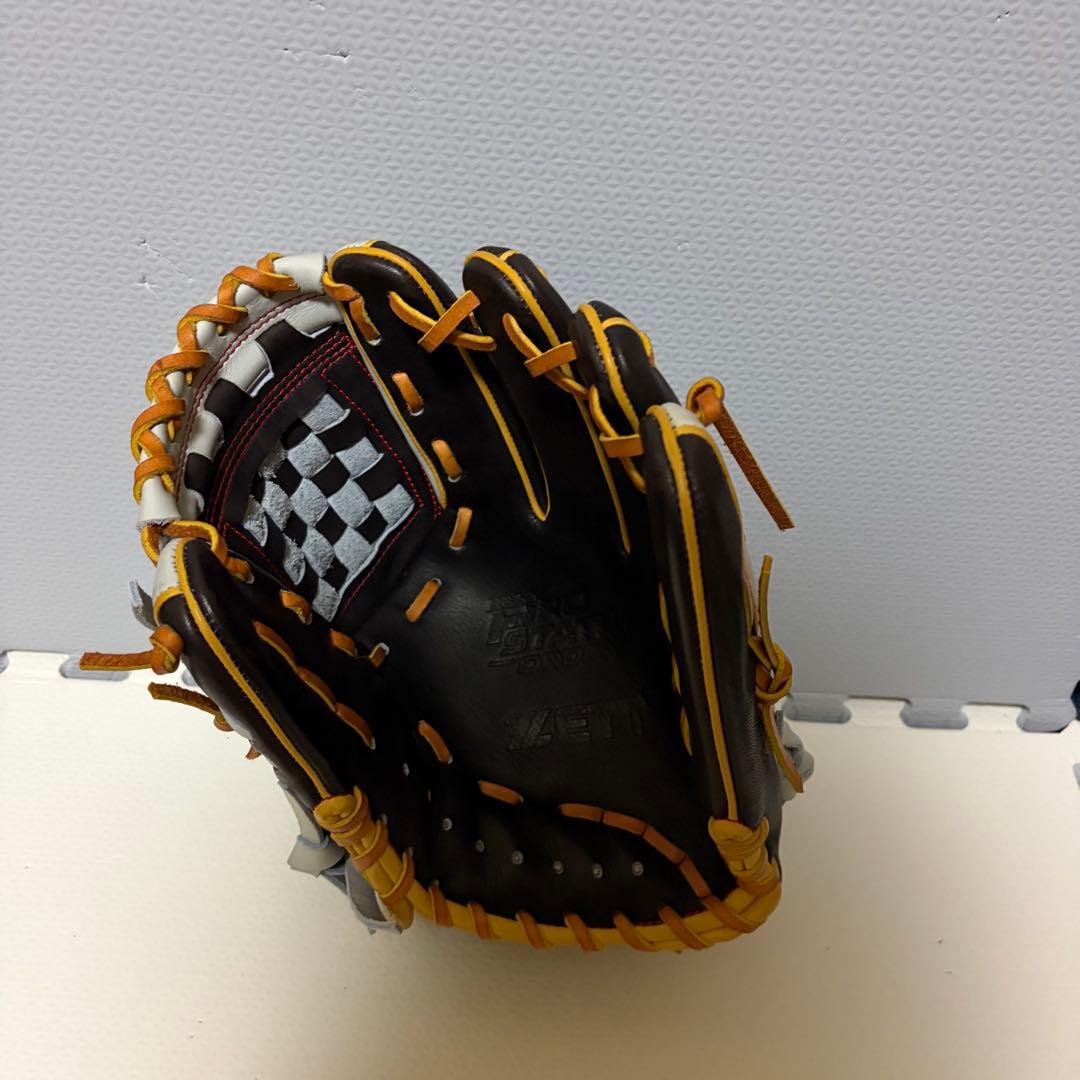 ZETT 軟式グローブ 源田型　ウェルダーラベル