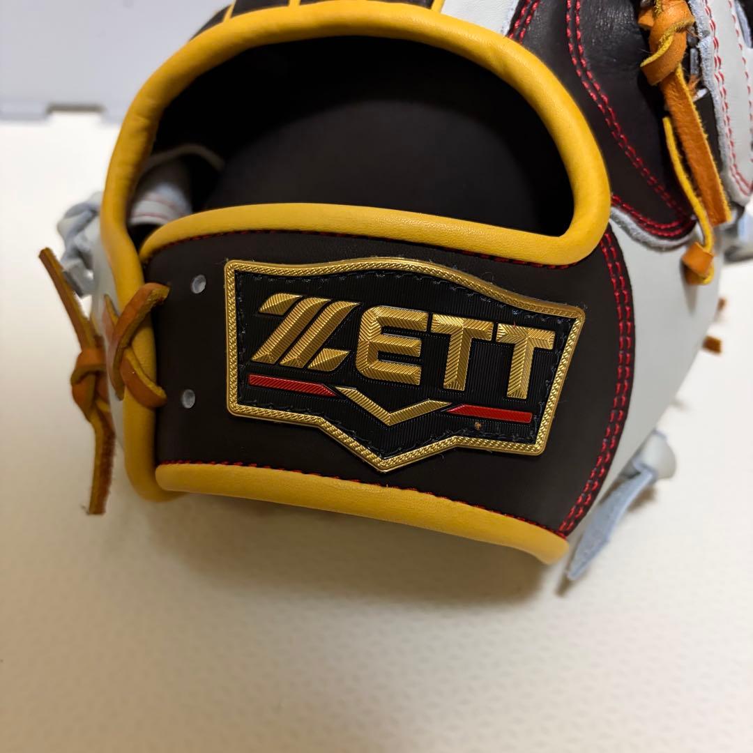 ZETT 軟式グローブ 源田型　ウェルダーラベル