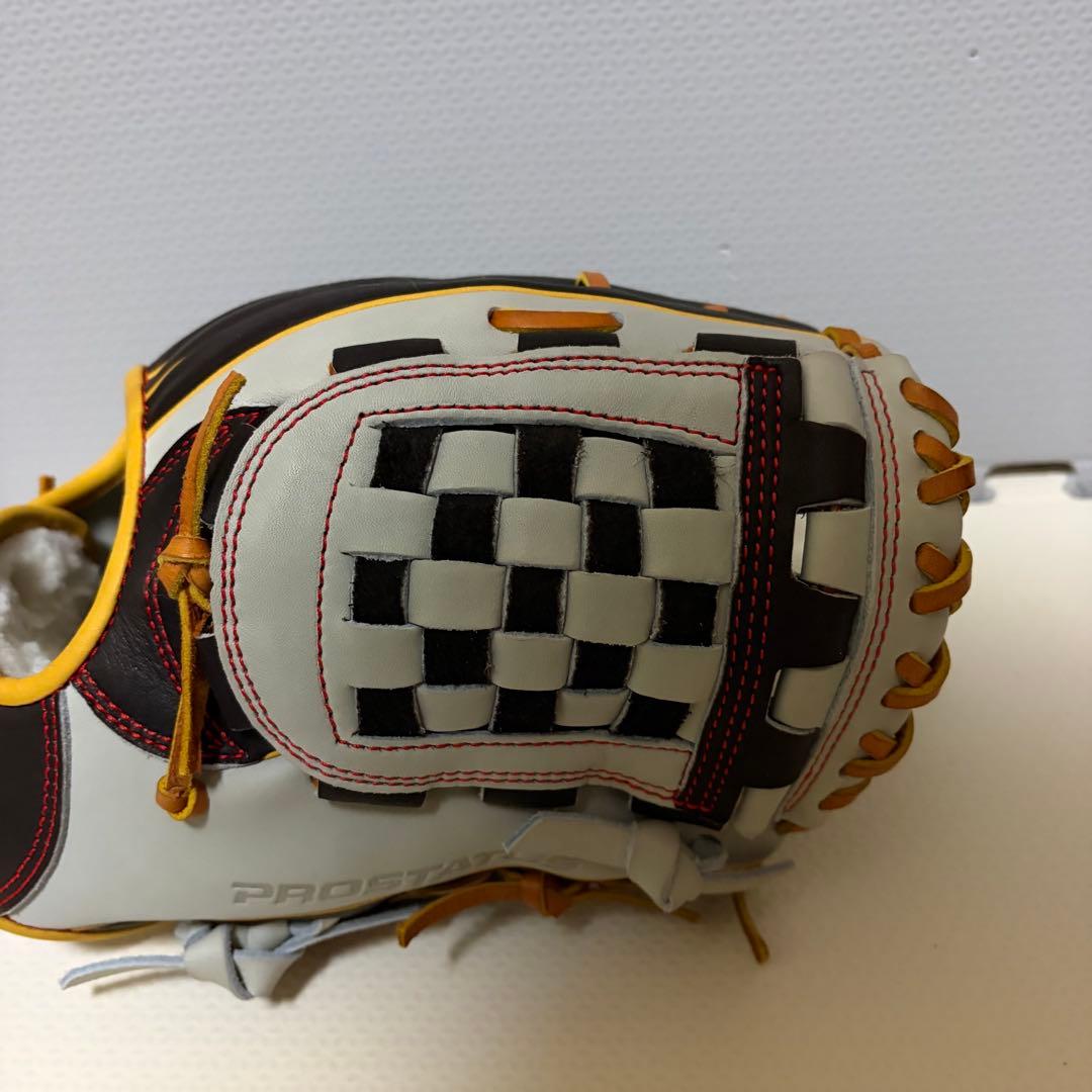 ZETT 軟式グローブ 源田型　ウェルダーラベル