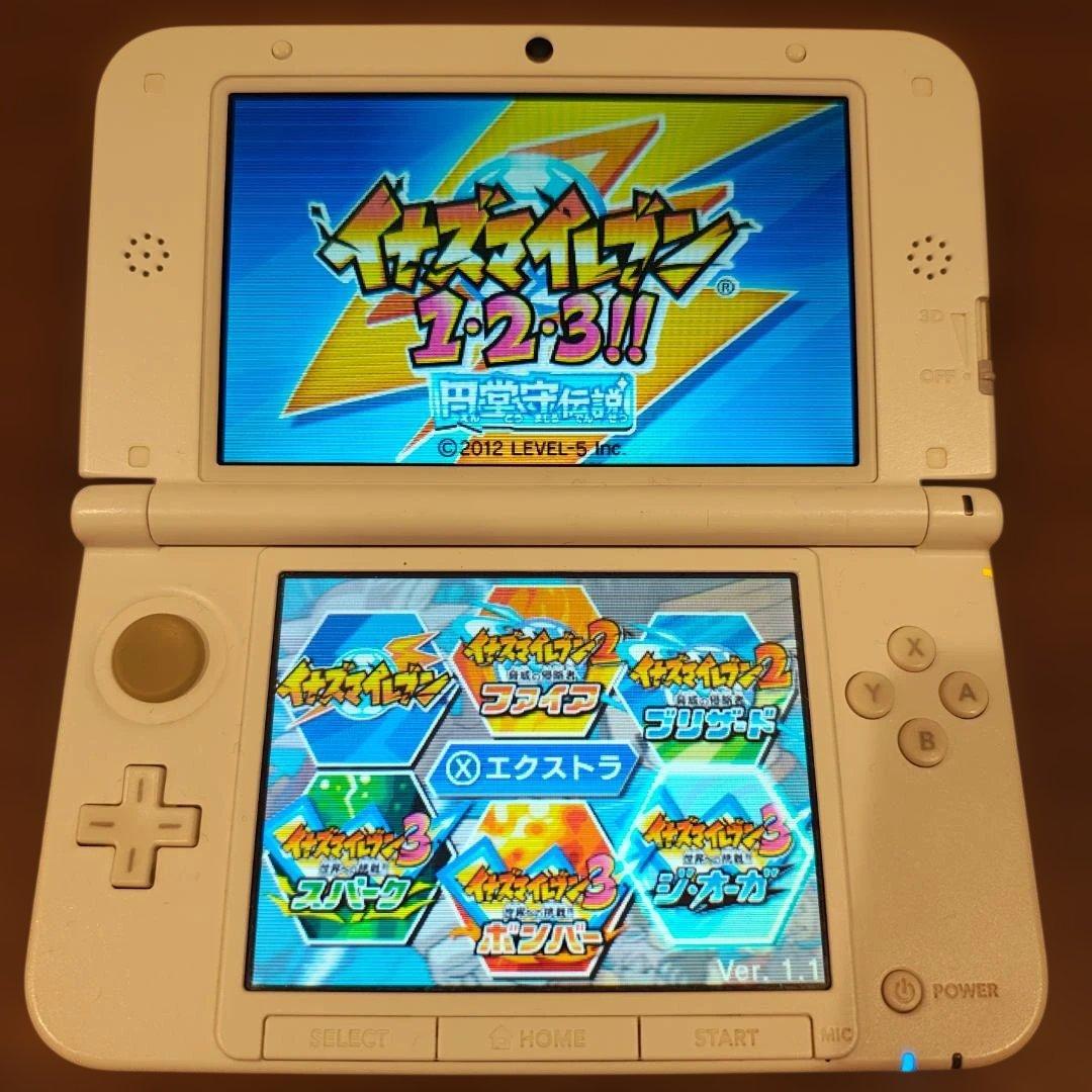 イナズマイレブン 3DS 7本セット【ソフトのみ】