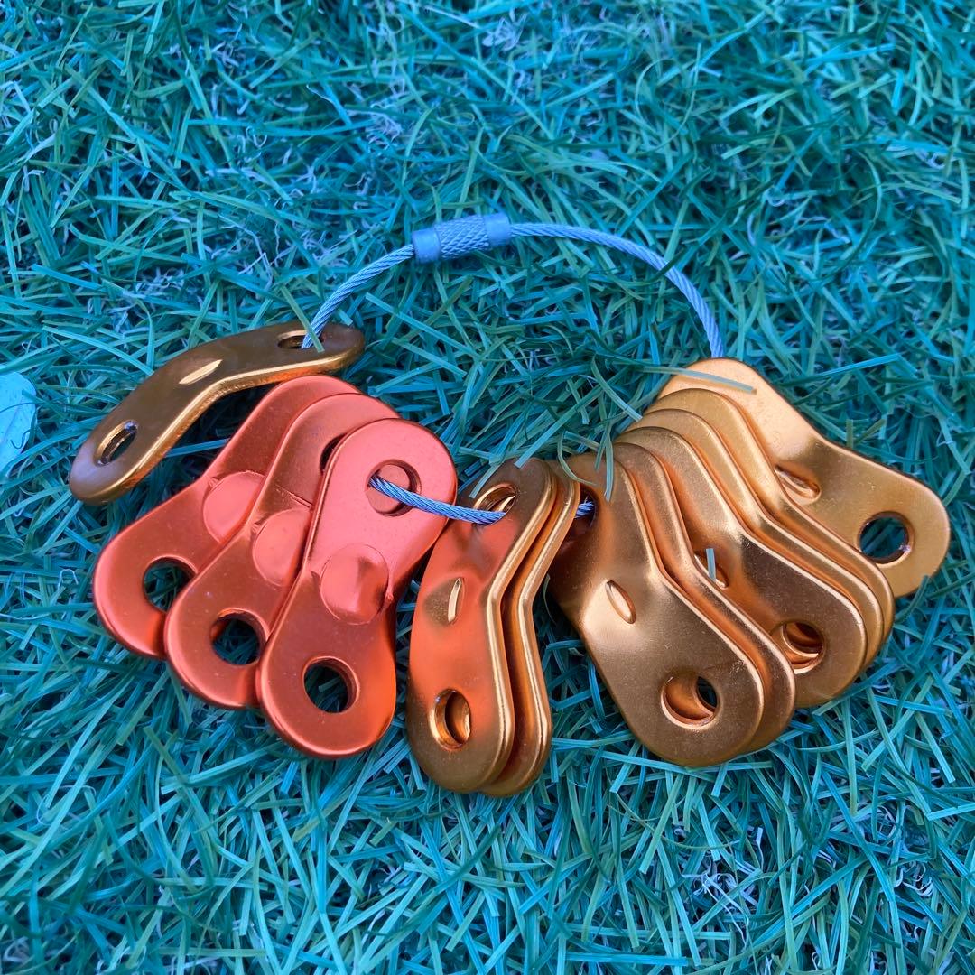 DD ハンモック 多目的　ロープ　クライミング　カラビナ　セット