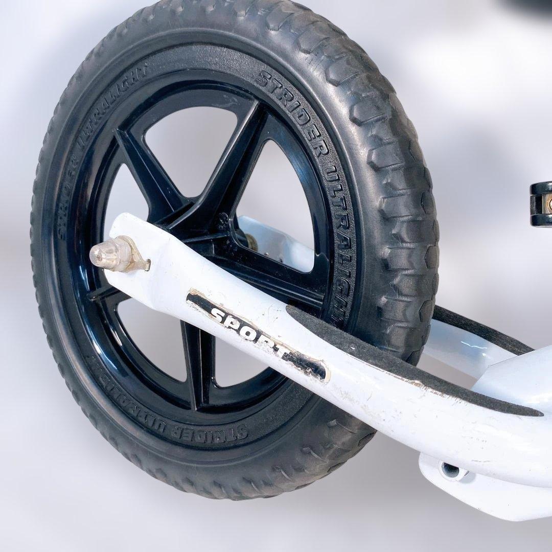 STRIDER SPORT セーブザチルドレン 12インチ ホワイト 限定モデル