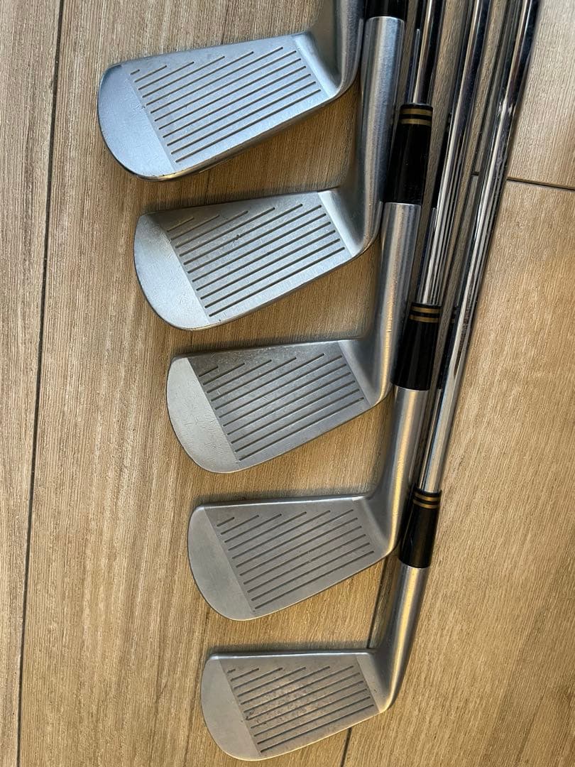 ★JUMBO MTN3 PRO MODEL アイアン 2番〜SW10本ケース付