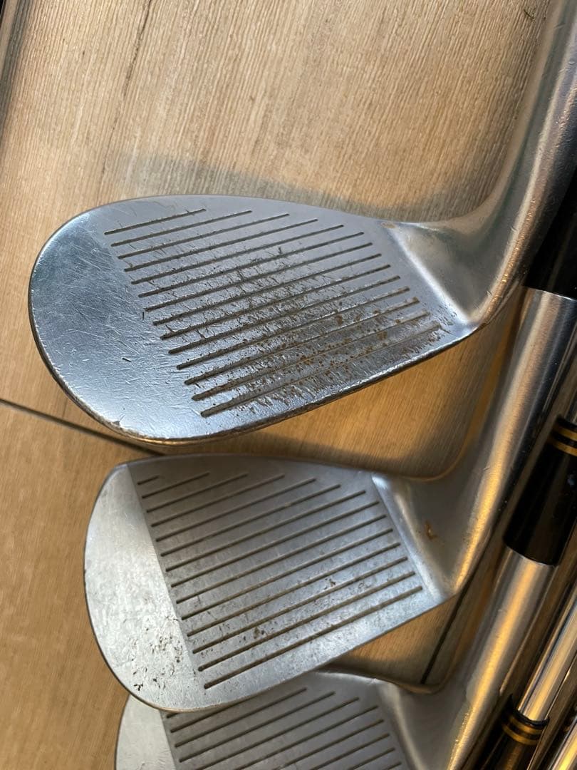 ★JUMBO MTN3 PRO MODEL アイアン 2番〜SW10本ケース付