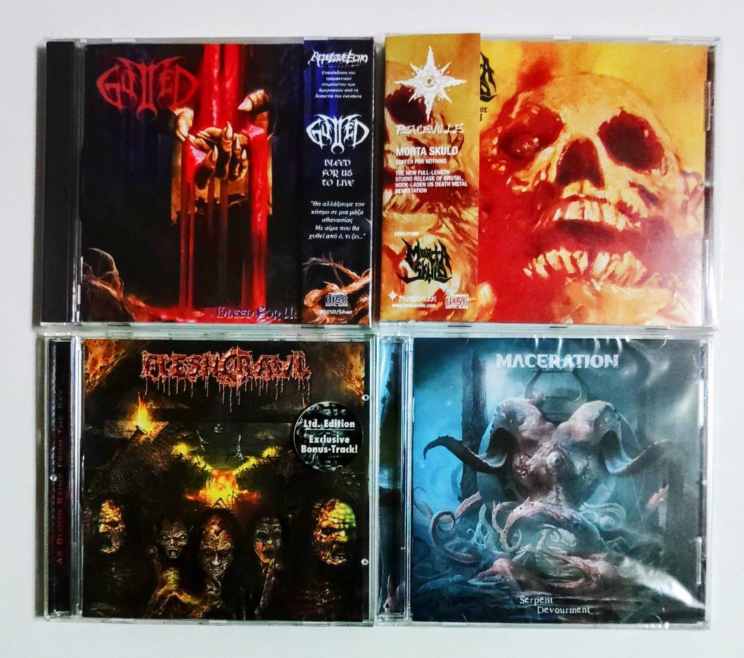 専用 デスメタルの名盤 4枚セット 最新盤含む良盤