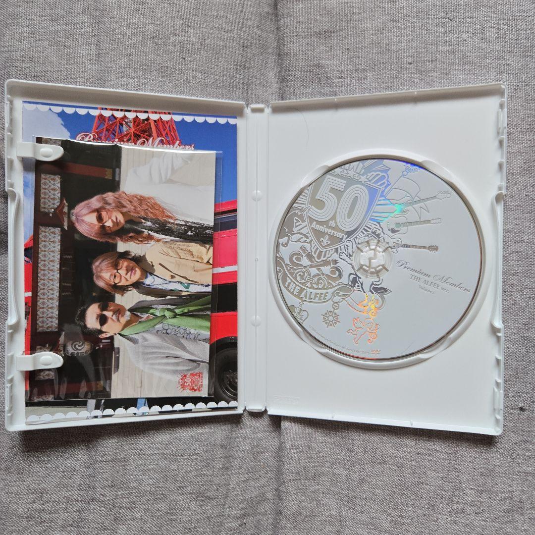 THE ALFEE 50th Premium Members DVDセット全6巻