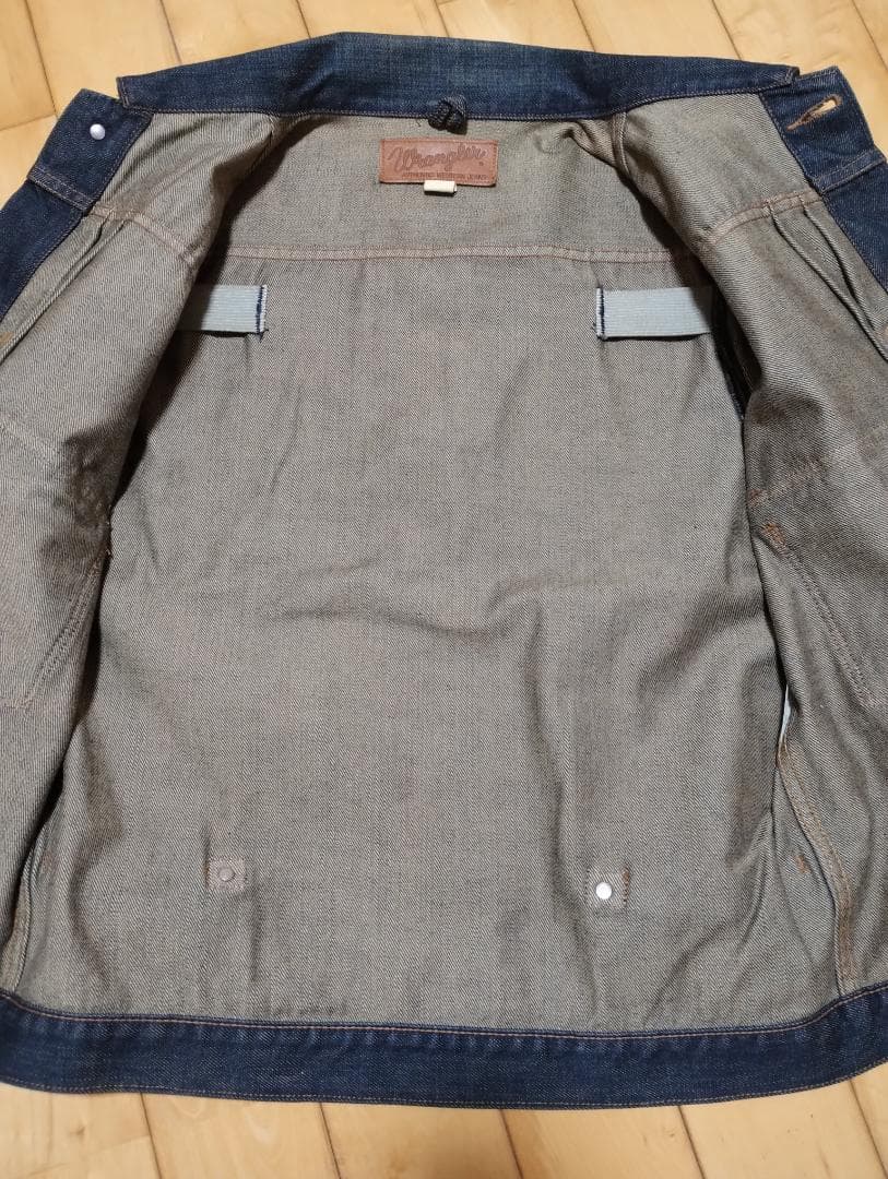 90s Wrangler 111MJ 1950s復刻デニムジャケット 日本製40