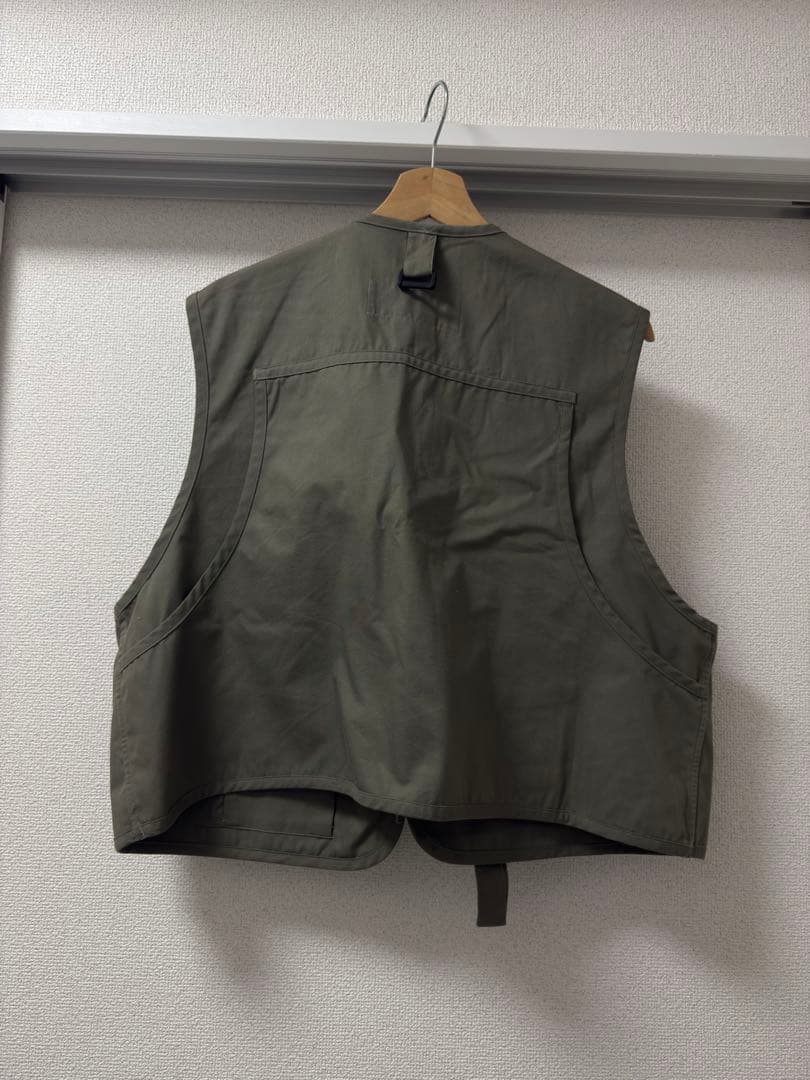 Columbia フィッシングベスト オリーブグリーン