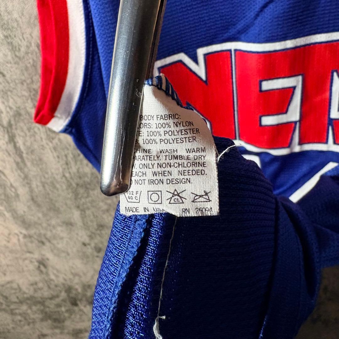 チャンピオン★激レア USA製 NBA ネッツ ブラッドリー バスケシャツ L