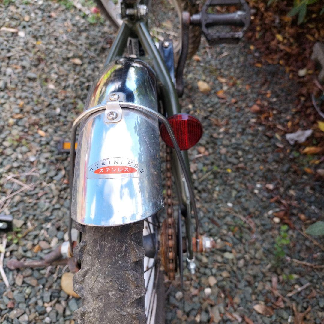 【難有】Jeep 幼児用自転車 オリーブグリーン★18インチ