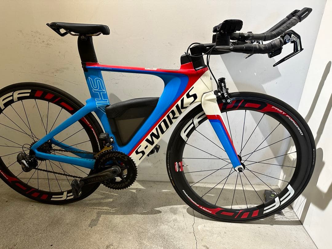 スペシャライズド　Sworks triathlon バイク