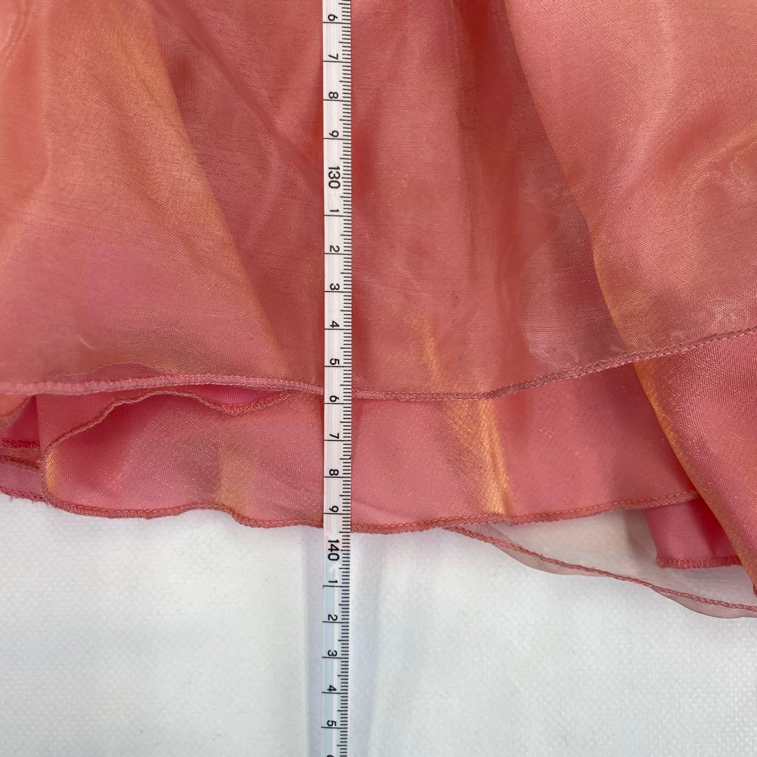 ichioku 社交ダンスドレス ピンク ホルターネック ロングドレス