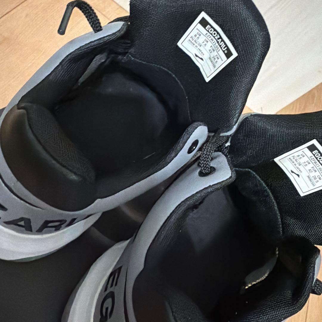 EGOZARU バスケットボールシューズ グレー