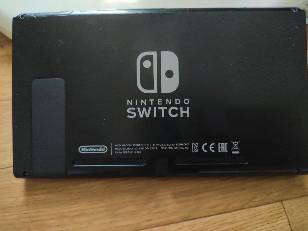 Nintendo Switch 本体 ジャンク 動作確認済み