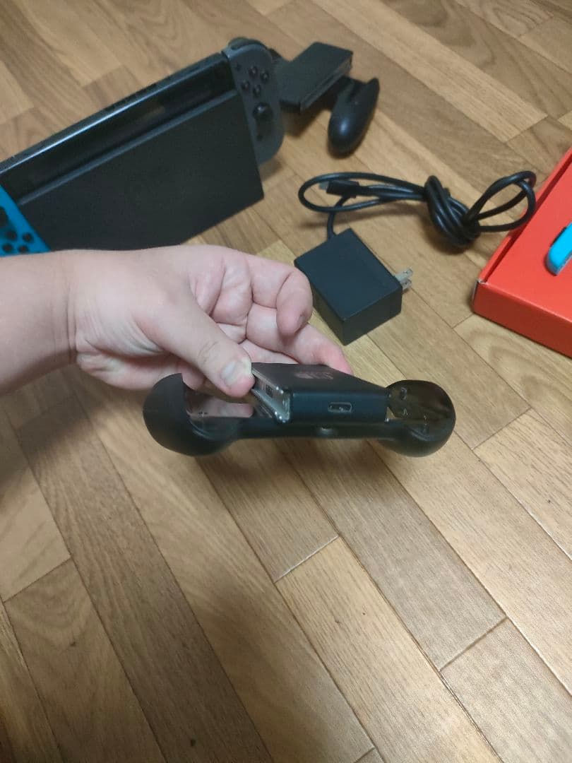 Nintendo Switch 本体 ジャンク 動作確認済み