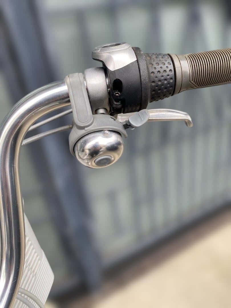 Panasonic 電動アシスト自転車 シルバー