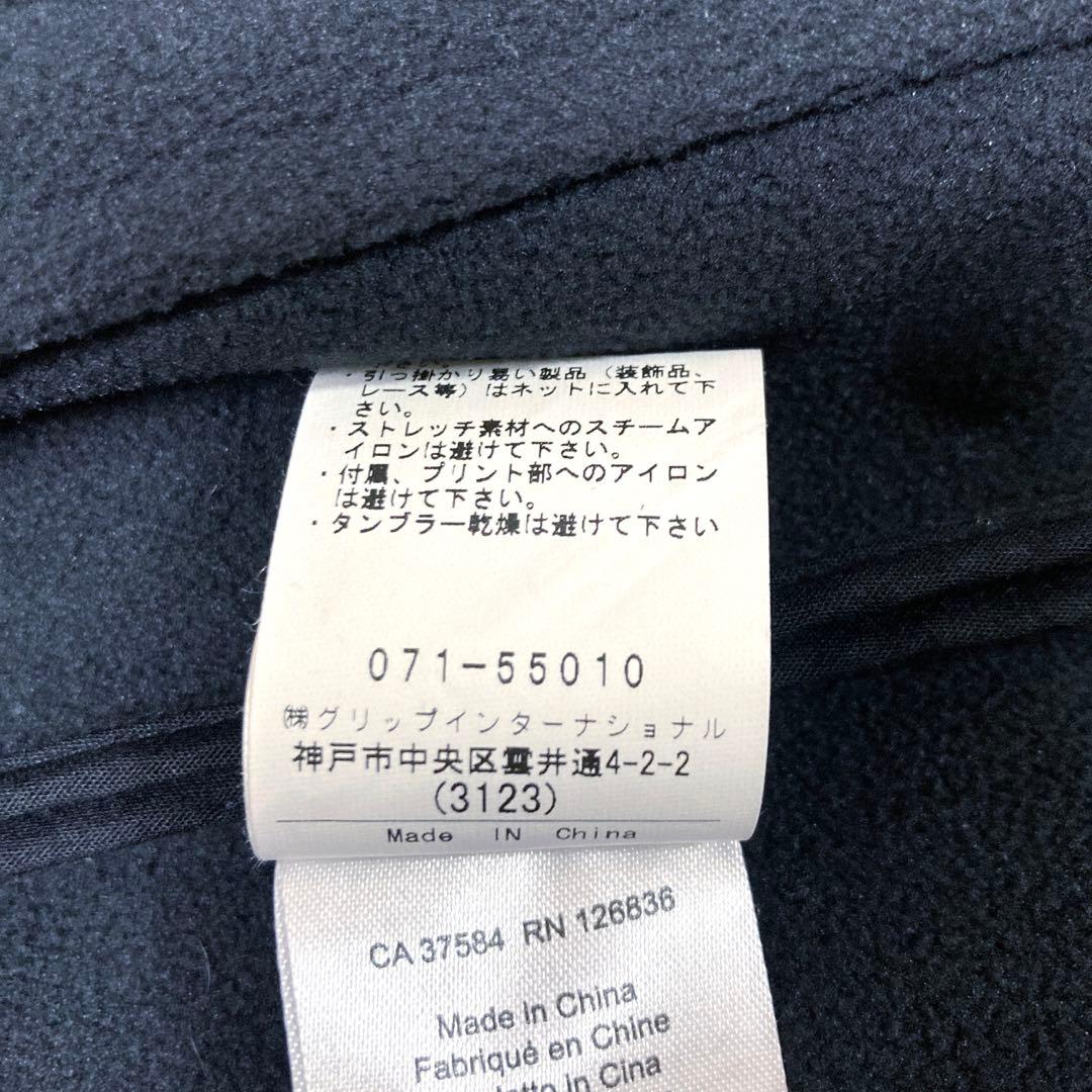 J.LINDEBERG ジェイリンドバーグ 裏起毛 長袖フルジップジャケット